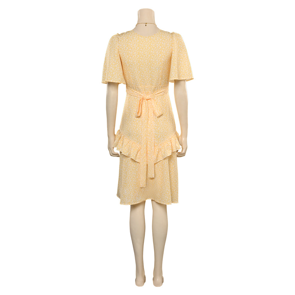 Barbie Cosplay Costume Yellow Dress Outfits Halloween Carnival Suit – Cosplaysky.ca Barbie Cosplay Costume Yellow Dress Outfits Halloween Carnival Suit – Cosplaysky.ca
