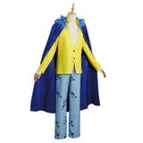 One Piece Trafalgar D. Water Law Outfits Cosplay Costume Halloween Carnival Suit