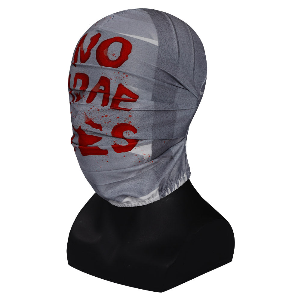 The Batman No More Lies Mask Cosplay Latex Masks Helmet Masquerade Halloween Party Costume Props