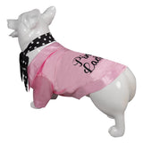 Grease Rydell High Cheerleader Cosplay Pet Costume Halloween Carnival Suit