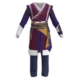 Kids Children Doctor Strange in the Multiverse of Madnes Wong Cosplay Costume Outfits Halloween Carnival Suit