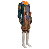 LoL Ekko Cosplay Costume Outfits Halloween Carnival Suit