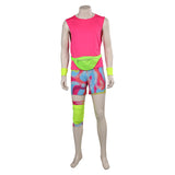 Barbie Movie 2023 Ken Beachwear Rollerblade Outfits Cosplay Costume Halloween Carnival Suit