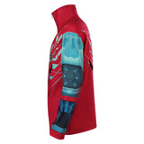 Anime TRIGUN STAMPEDE Cosplay Costume Top Coat Outfits Halloween Carnival Party Disguise Suit