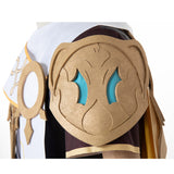 Genshin Impact Traveler Aether Cosplay Costume Outfits Halloween Carnival Suit