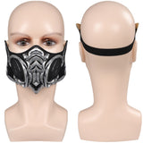 Mortal Kombat Sub-Zero Cosplay Latex Masks Halloween Costume Props