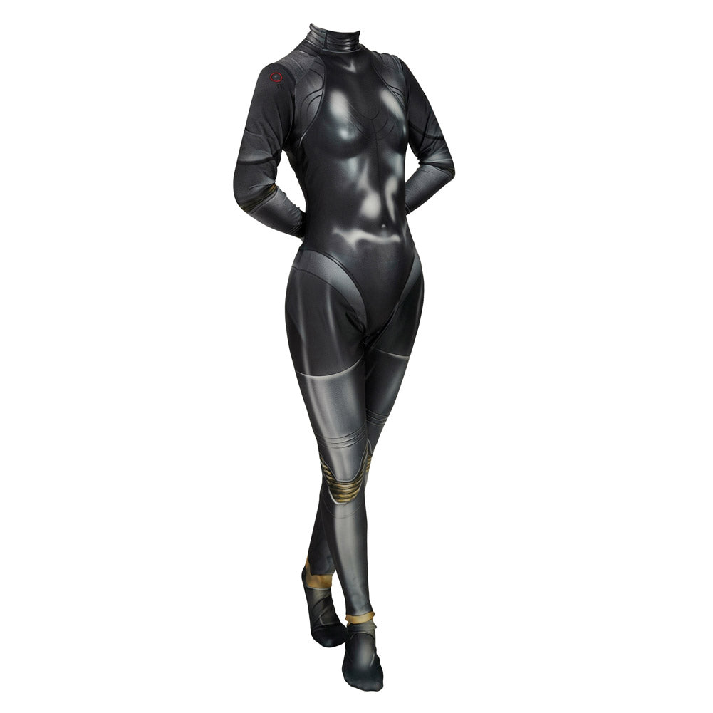 Image of: Latex cosplay scuba suit