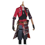 Genshin Impact Thoma Cosplay Costume Outfits Halloween Carnival Suit