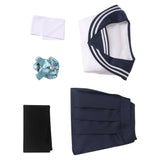 Sorcery Fight Amanai Riko Cosplay Costume Outfits Halloween Carnival Suit