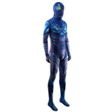 Blue Beetle Cosplay Costume  Jumpsuit Outfits Halloween Carnival Party Disguise Suit