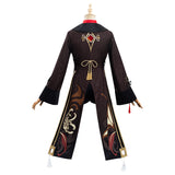 Genshin Impact Halloween Carnival Suit HuTao Cosplay Costume Outfits