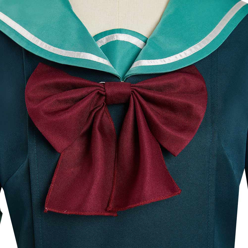 The Devil is a Part-Timer Sasaki Chiho Cosplay Costume Uniform Dress Outfits Halloween Carnival Suit