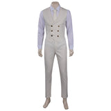 Moon Knight Steven Mr.Knight Outfits Cosplay Costume Halloween Carnival Suit