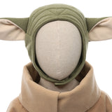 The Mando Season 2 Halloween Carnival Suit Baby Yoda Grogu Kids Children Cosplay Costume Coat Headgear Outfits