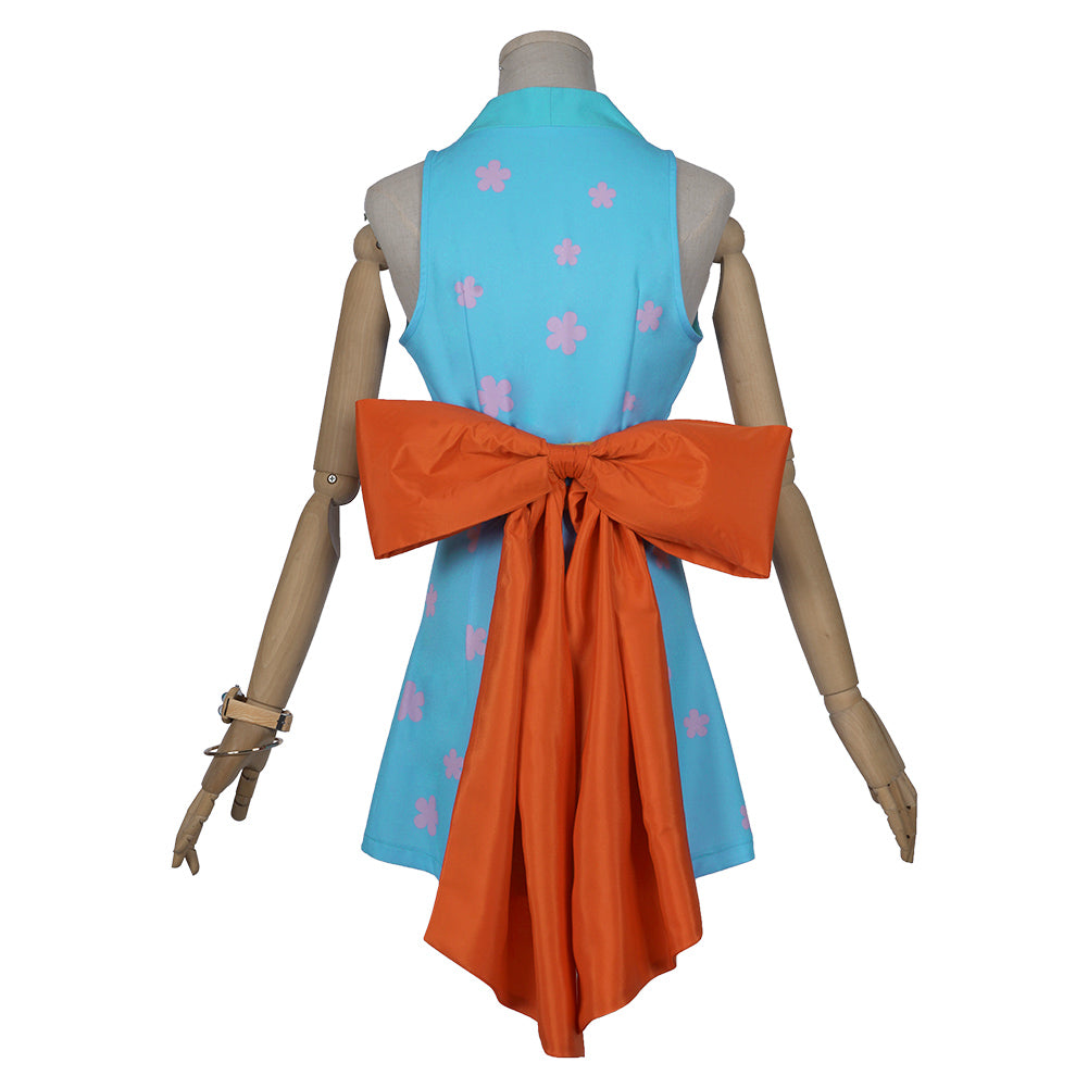 One Piece Wano Country Nami Wanokuni Style Nami Cosplay Outfit Cosplay Costume Halloween Carnival Costume