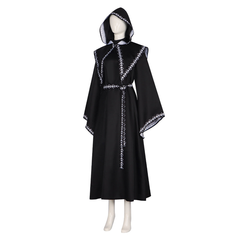 Medieval Retro Priest Cosplay Costume Outfits Halloween Carnival Suit