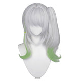 Genshin Impact Nahida Cosplay Wig Heat Resistant Synthetic Hair Carnival Halloween Party Props
