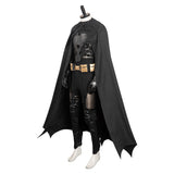 The Flash Batman Cosplay Costume Men Jumpsuit Cloak Outfits Halloween Carnival Suit