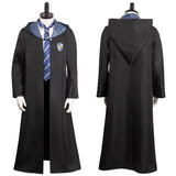 Hogwarts Legacy Ravenclaw Cosplay Costume Cloak Halloween Carnival Suit