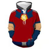 The Suicide Squad Peacemaker Christopher Smith Cosplay Hoodie Men Women 3D Print Sweatshirt Pullover