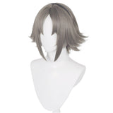 VTuber Mysta Cosplay Wig Heat Resistant Synthetic Hair Carnival Halloween Party Props