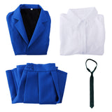 Detective Conan Ran Mouri Cosplay Costume Outfits Halloween Carnival Suit