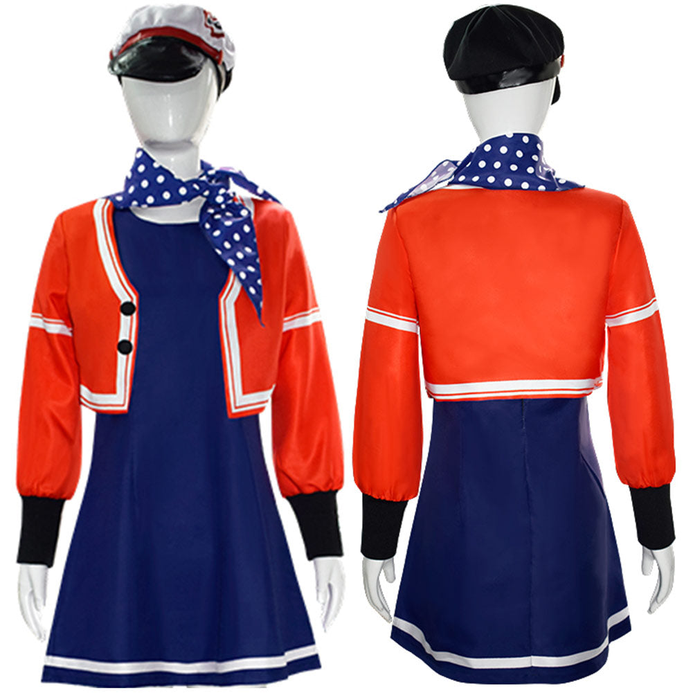 Reverse:1999 Regulus Cosplay Costume Outfits Halloween Carnival Suit