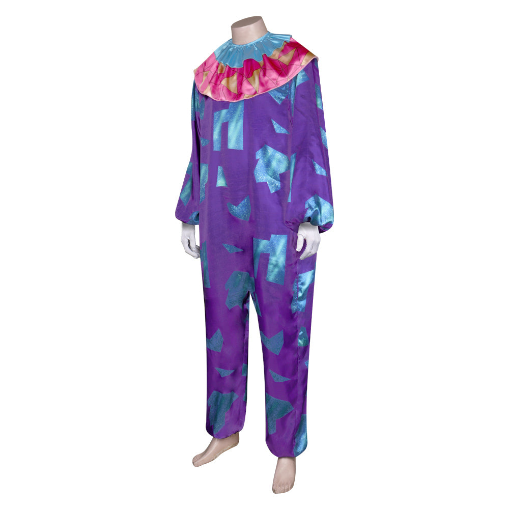 Killer Klowns From Outer Space -Jumbo Cosplay Costume Jumpsuit Outfits Halloween Carnival Suit