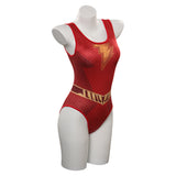Shazam! Fury of the Gods Mary Marvel  Swimsuit Swimsuit Cosplay Costume Coat Outfits Halloween Carnival Party Suit