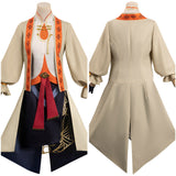 The Legend of Zelda: Tears of the Kingdom Purah Cosplay Costume Outfits Halloween Carnival Suit