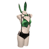 cosplay Cosplay Costume Outfits Halloween Carnival Party Suit Bunny Girl Locomotive sexy clothing