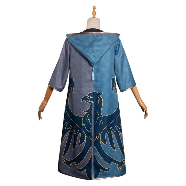 Hogwarts Legacy - Ravenclaw Cosplay Costume Robe Outfits Halloween Car ...