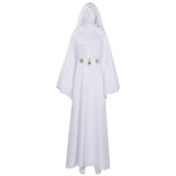 Princess Leia Cosplay Costume Dress Outfits Halloween Carnival Suit