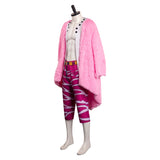 One Piece Donquixote Doflamingo Cosplay Costume Outfits Halloween Carnival Suit