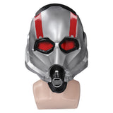 Ant-Man and the Wasp: Quantumania Scott Lang  Mask Cosplay Latex Masks Helmet Masquerade Halloween Party Costume Props