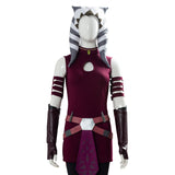 Ahsoka Tano The Clone Wars Cosplay Costume Fancy Outfit Halloween Carnival Suit