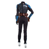 The Mando S2 Bo-Katan Kryze Cosplay Costume Jumpsuit Outfits Halloween Carnival Suit