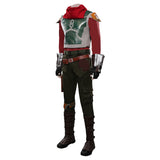 The Mando S2 Halloween Carnival Suit Cobb Vanth Cosplay Costume Top Pants Outfits