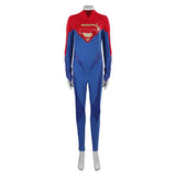 The Flash Supergirl Kara Zor-El Cosplay Costume Halloween Carnival Suit