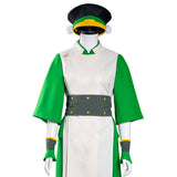 Avatar: The Last Airbender Halloween Carnival Suit Toph bengfang Cosplay Costume Vest Pants Outfits