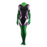 She-Hulk Cosplay Costume Jumpsuit Outfits Halloween Carnival Suit