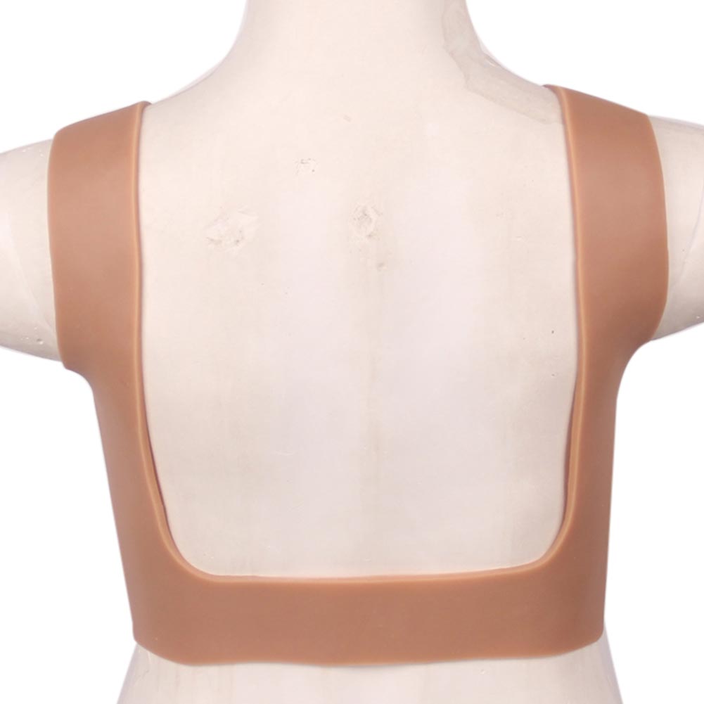 Crossdresser Realistic Silicone Breast Plate Fake Boobs Crossdressing Cosplay