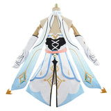 Genshin Impact Lumine Cosplay Costume Outfit Halloween Carnival Suit