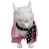Grease Rydell High Cheerleader Cosplay Pet Costume Halloween Carnival Suit