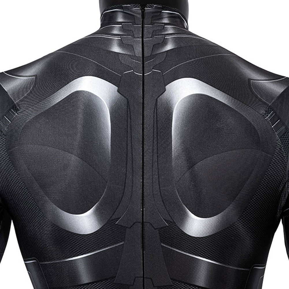 Batman Bruce Wayne Cosplay Costume Jumpsuit Outfits Halloween Carnival Suit