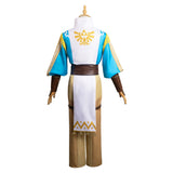 The Legend of Zelda: Tears of the Kingdom Link Original Design Outfits Cosplay Costume Halloween Carnival Party Suit