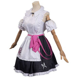 Honkai: Star Rail Kafka Original Design Maid Dress Outfits Cosplay Costume Halloween Carnival Suit