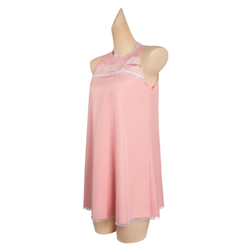 Barbie Cosplay Costume Pink Sleepwear Dress Outfits Halloween Carnival Suit