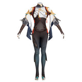 Genshin Impact Shen He Jumpsuit Outfits Cosplay Costume Halloween Carnival Suit