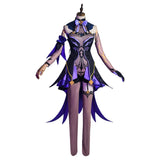 Game Genshin Impact Halloween Carnival Costume Fischl Cosplay Costume Outfits